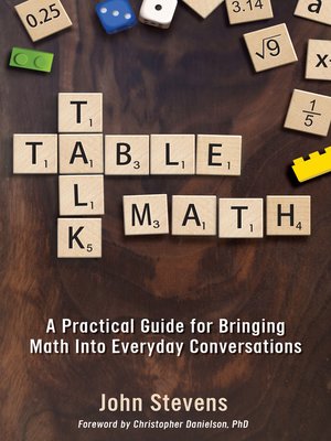 cover image of Table Talk Math